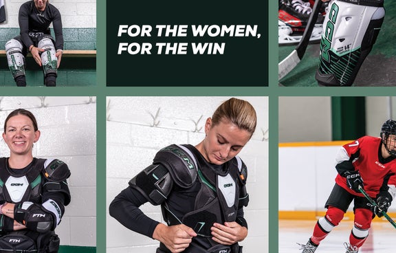 CCM JetSpeed FTW Gear: For the Women, For the Win
