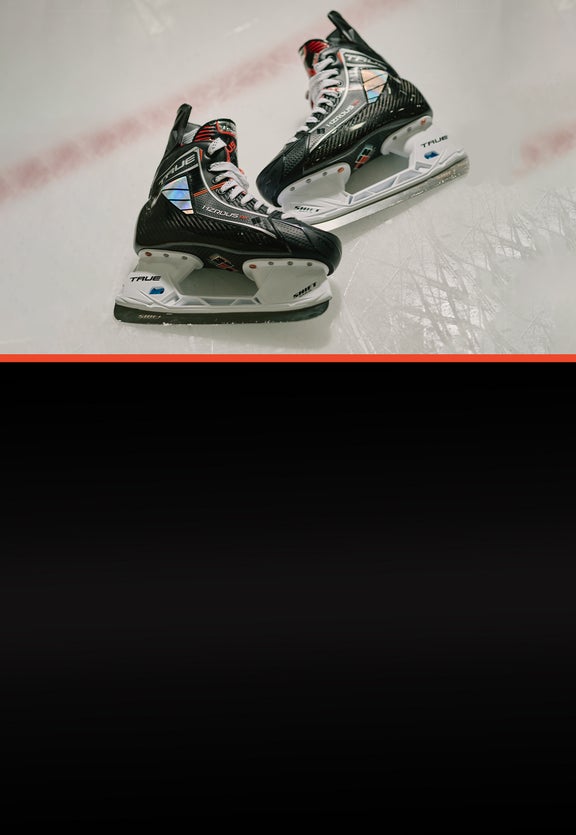 Botas - Draft 281 - Men's Ice Hockey Skates | Made in Europe (czech Republic) | Color: Black, Size adult 7.5