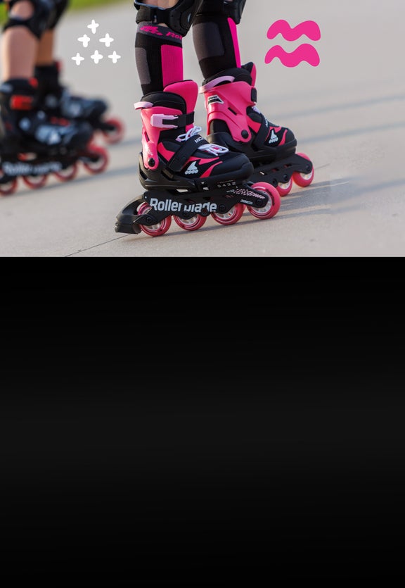 ROLLERBLADE MICROBLADE FREE SKATES