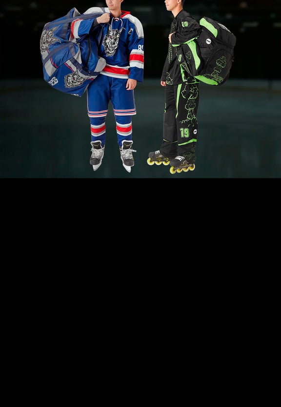 Custom Roller Hockey Jerseys