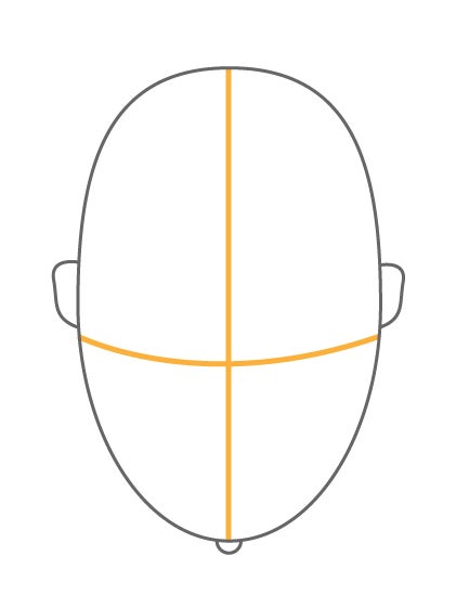 Oval Fit Hockey Helmets