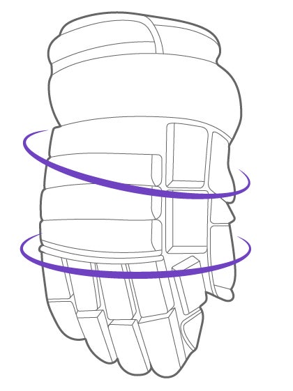 Traditional Fit Hockey Gloves