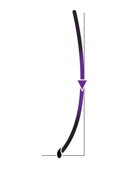 Mid Kick Composite Hockey Sticks