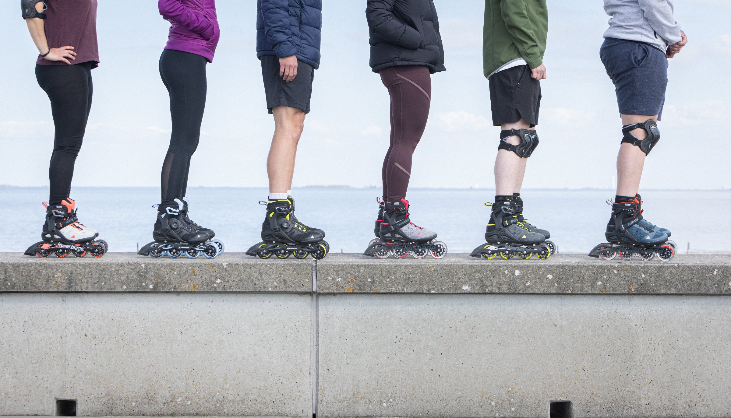 Rollerblade Macroblade Skate Family