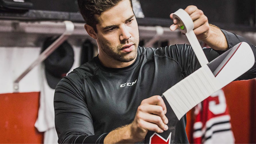 CCM Goalie Stick Blade Curve Chart