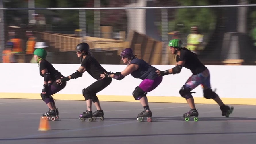 How to Practice Derby Stance