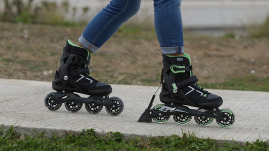 An Explanation of Inline Skate Brake Types