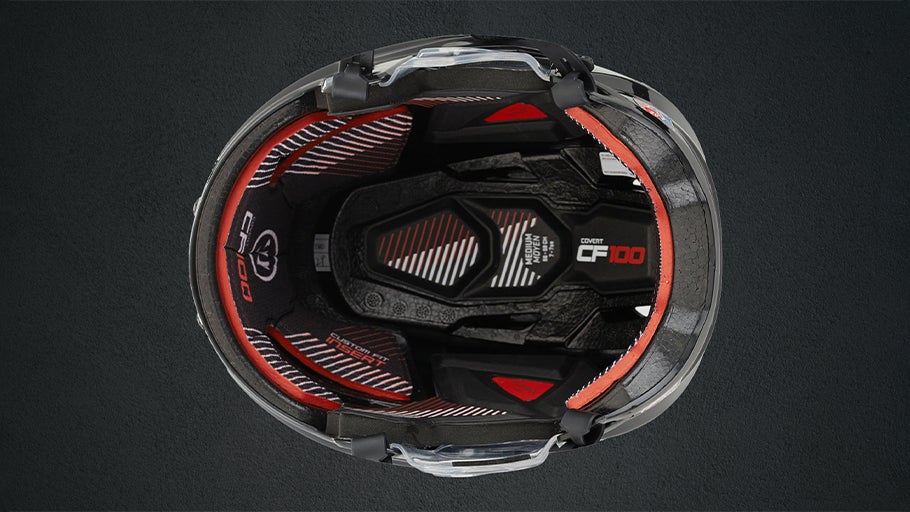 Warrior CF 100 Helmet Custom Insert Instructions