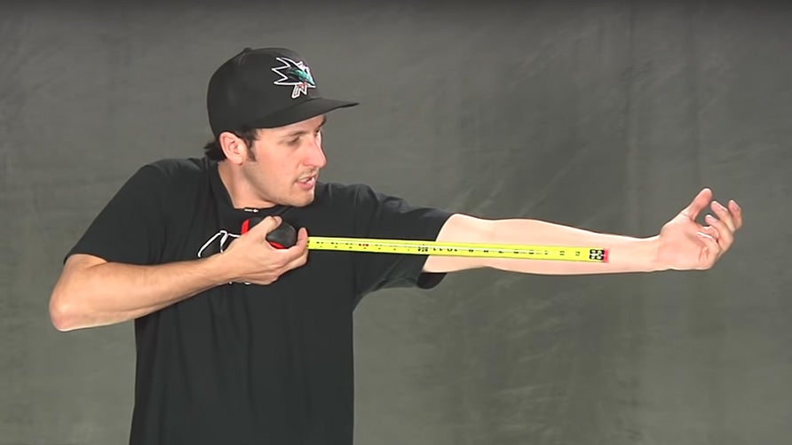 How to Size a Hockey Elbow Pad