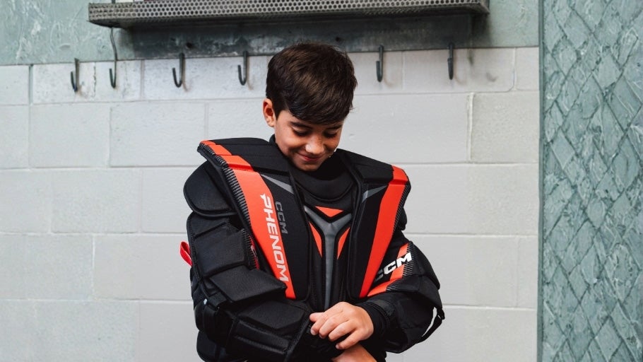 How to Size and Buy a Hockey Goalie Chest Protector