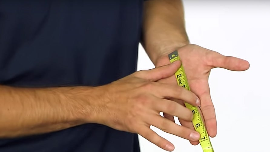 How to Size a Hockey Glove