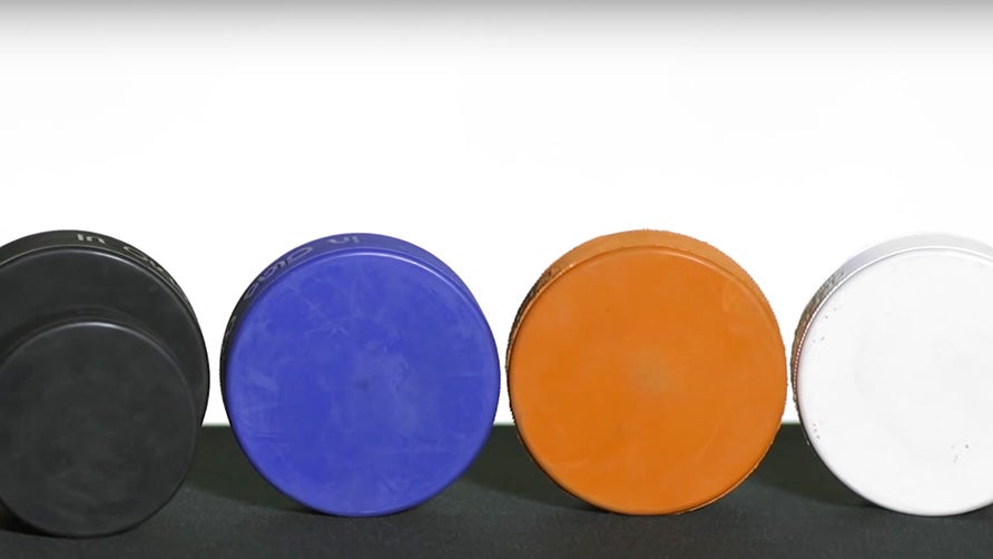 How to Select an Ice Hockey Puck