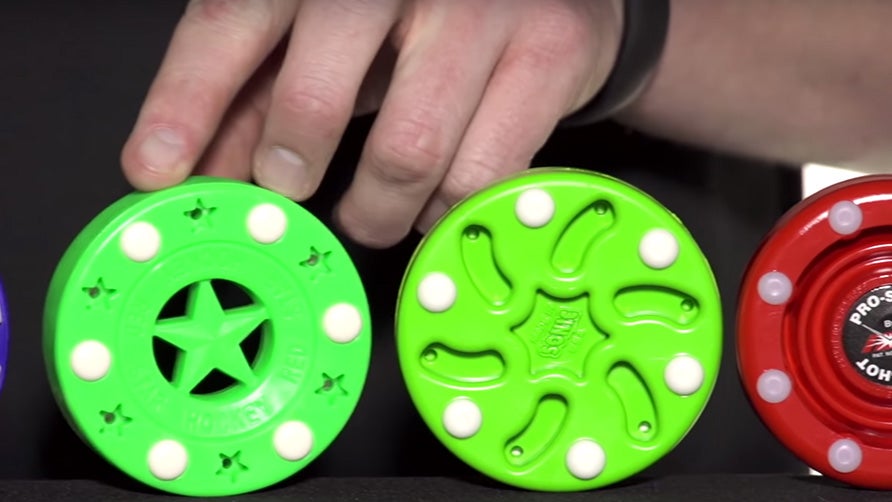 How to Select a Roller Hockey Puck