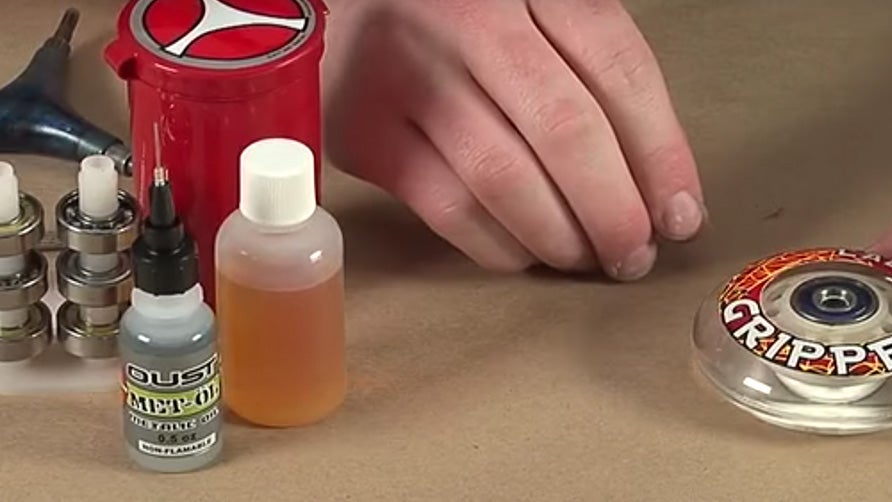 How to Clean Hockey Wheel Bearings