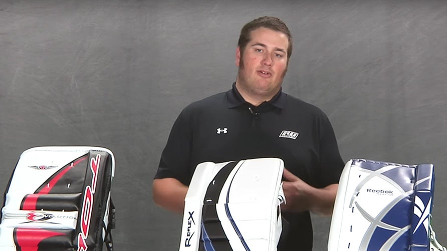 How to Select a Goalie Leg Pad