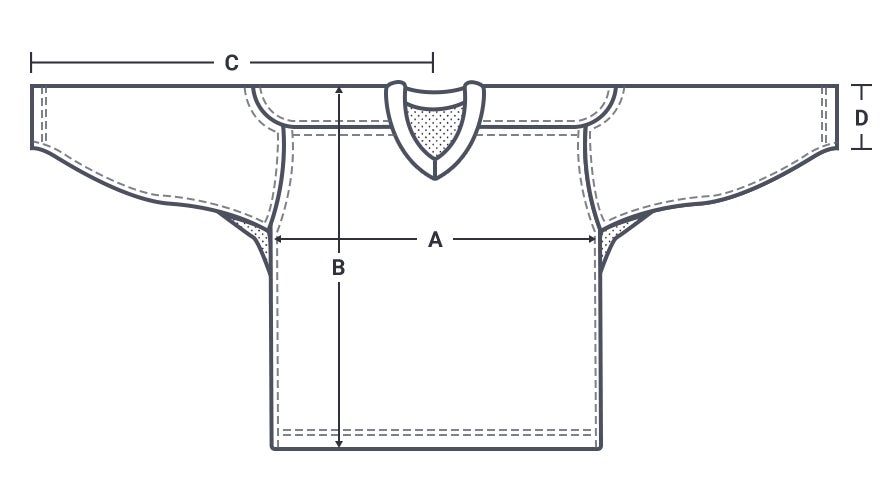 Hockey Jersey Sizing Information