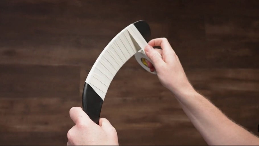 How to Tape a Hockey Stick