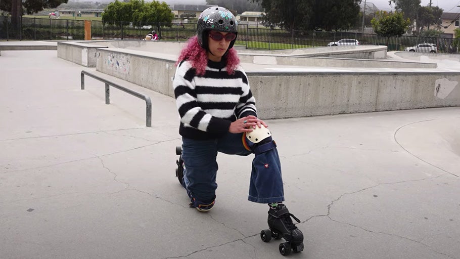 How To Start Rollerskating Outdoors