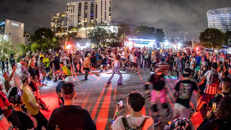 Inline Skating Events and Competitions