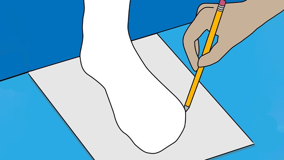 How to Measure Feet for Skate Sizing