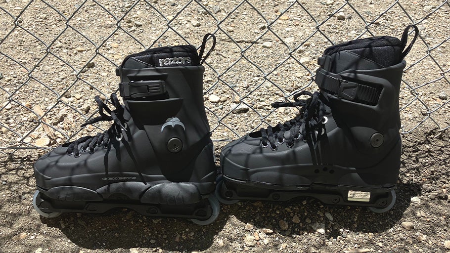Razors Skates Shell Size Comparison