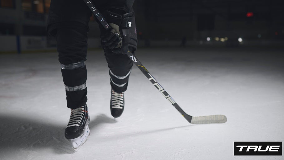 True Hockey Stick Blade Curve Chart