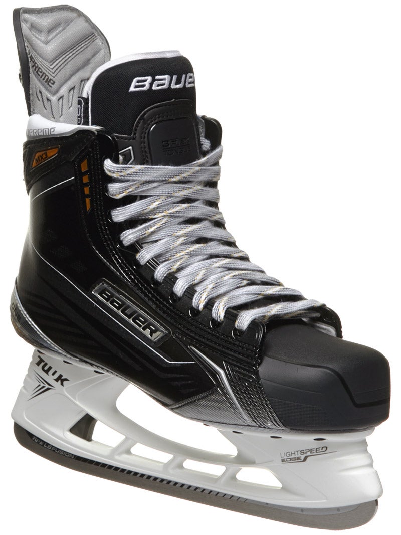 My bauer. Bauer Supreme mx3 коньки. Коньки Bauer Supreme total one mx3. Хоккейные коньки Bauer Supreme TOTALONE mx3 le. Коньки Bauer Supreme mx3 2015.