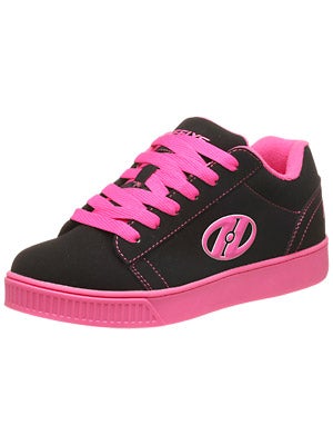 Heelys Straight Up Shoes (770049) Black/Pink Girls