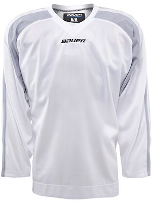 Bauer Premium 6002 Hockey Jersey White Sr