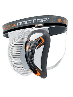 Shock Doctor Ultra Supporter Jock w/Carbon Cup