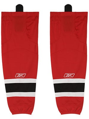 New Jersey Devils Reebok Edge Hockey Socks Sr & Int