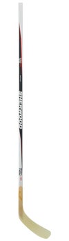 : Franklin Sports Street Hockey Sticks - Ambush Youth Street Hockey  Stick - Wood and Fiberglass Shaft - ABS Blade - One Piece Stick - 46 Right  Handed : Sports & Outdoors