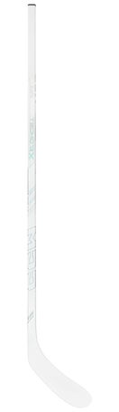 CCM Tacks XF Ghost White LE Hockey Stick - Youth