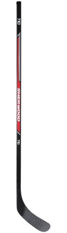 Sherwood T10 Wood Hockey Stick - Youth 