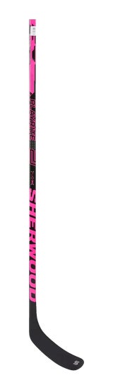 Sherwood Playrite Pink LE Hockey Stick - Youth 2026