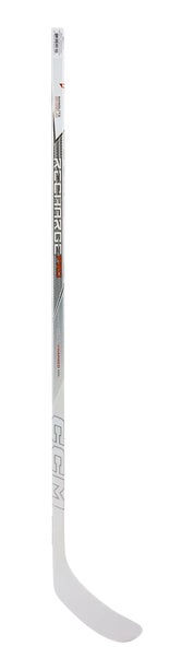 CCM Tacks Recharge Pro White LE\Hockey Stick - Youth