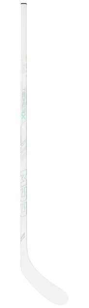 CCM Tacks XF Ghost White LE\Hockey Stick - Youth