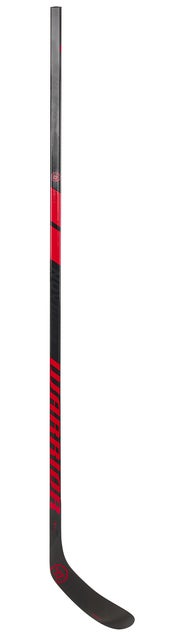Warrior Novium Mini Hockey Stick - Black/Red