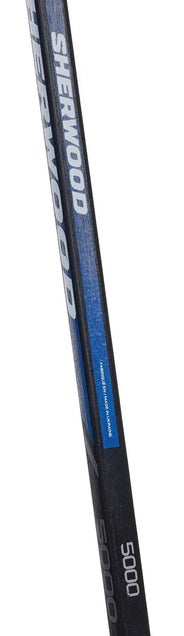 Sherwood 5000\Wood Hockey Stick - Youth