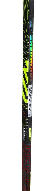 Sherwood Rekker Legend Pro Stock C. Bedard\Stick