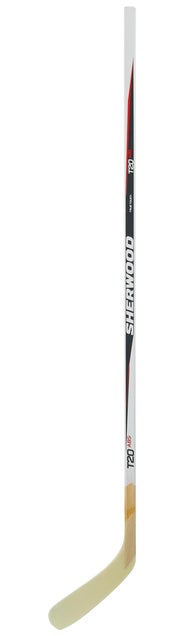 Warrior Hockey Stick - 57 - Wood - Left Hand Curve, Junior