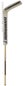 Warrior Abyss Goalie Stick BLACK Sr