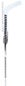 Warrior Ritual V3 Comp Goalie Sticks WHT/BLK Sr