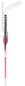 Warrior Ritual V3 Comp Goalie Sticks WHT/RED Sr