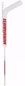 Warrior Swagger Goalie Sticks WHITE/RED Sr