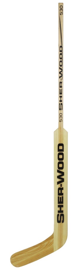 Sherwood G530 Wood Goalie Stick Inline Warehouse