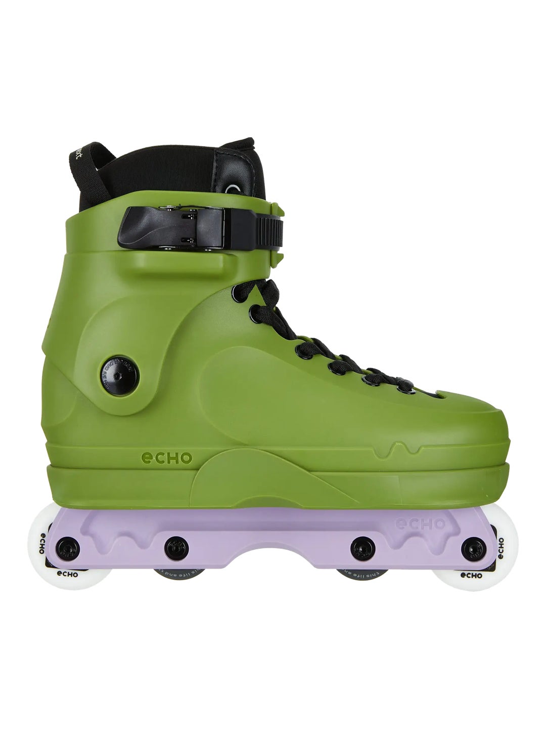 Echo Verve Aggressive Skates - Green - Inline Warehouse
