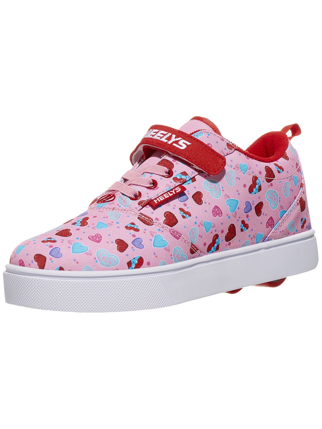 Heelys Pro 20 Print X2 Shoes (HE101305) Pink Derby Warehouse