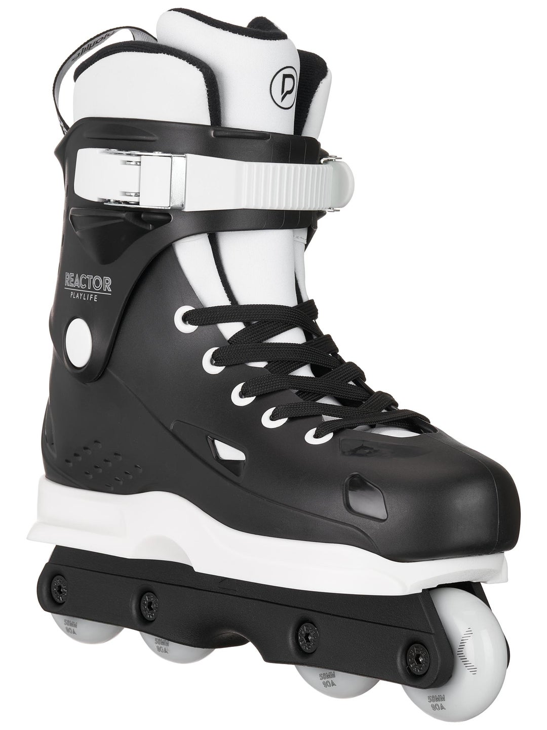 Product image of Playlife USD Reactor Skates slightly angled towards viewer