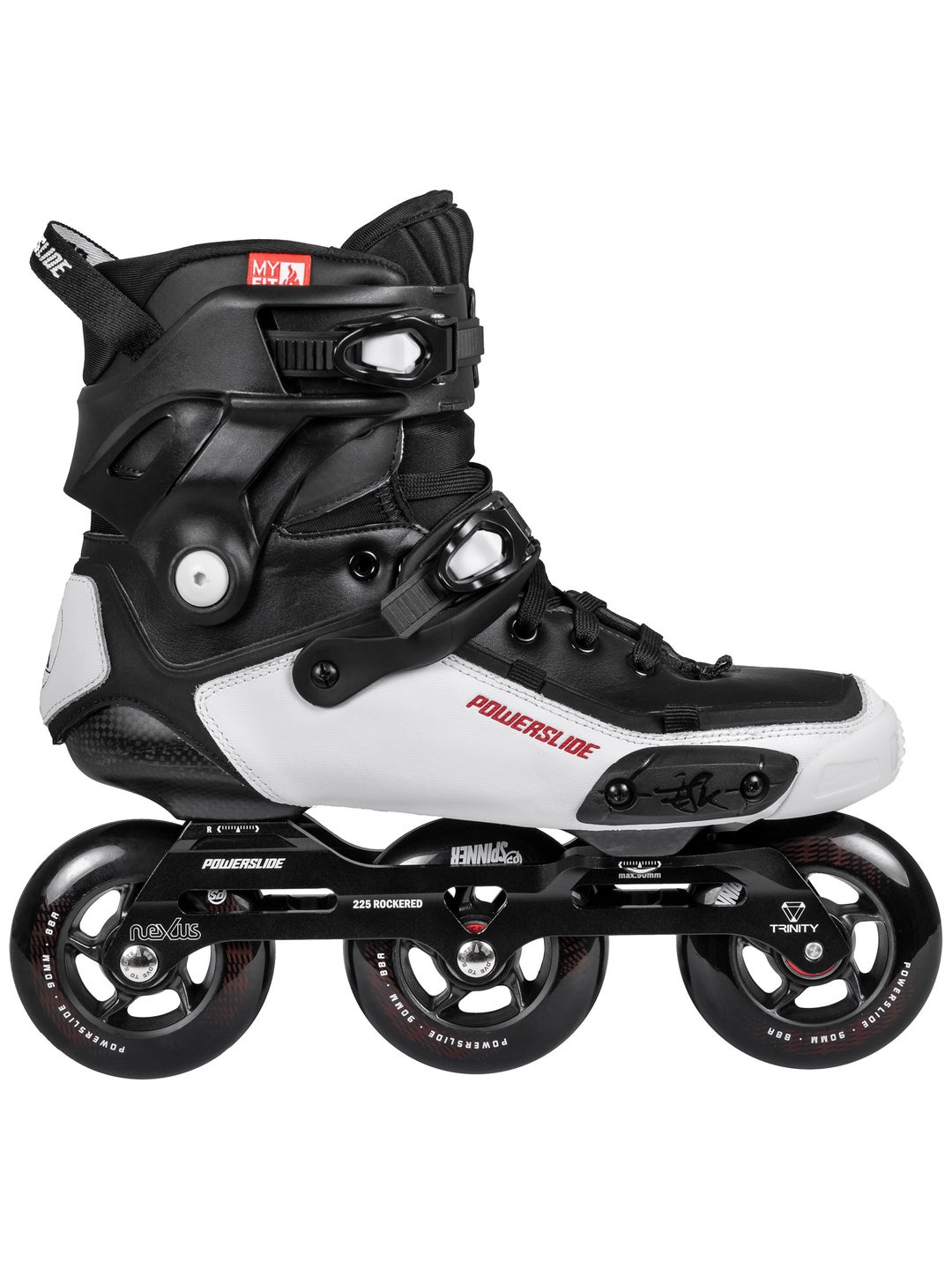 Powerslide Tau Carbon 90 Skates Inline Warehouse